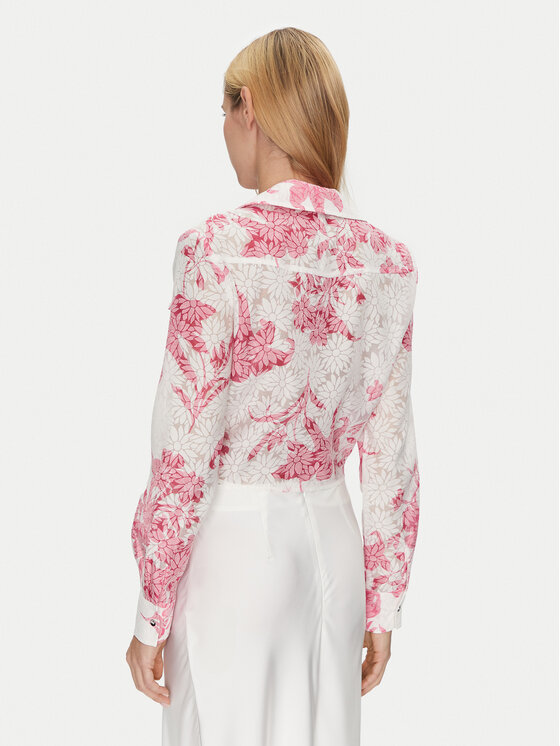 Guess Guess Hemd W5GH03 WH4K2 Bunt Regular Fit