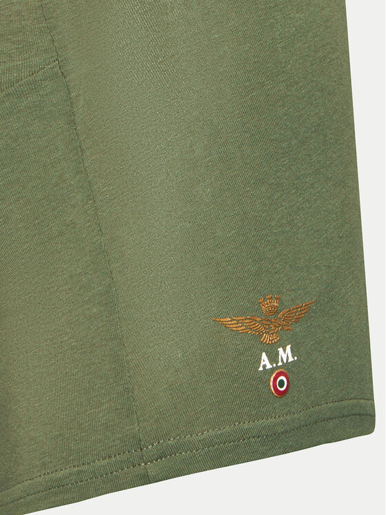 Aeronautica Militare Aeronautica Militare Set od 2 para bokserica AM1UBX001 Kaki