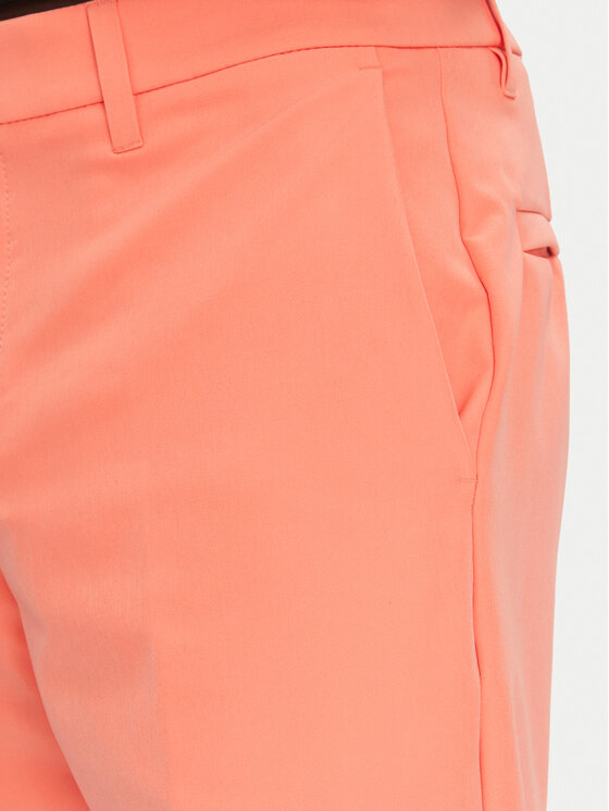 BOSS BOSS Kratke hlače iz tkanine S_Commuter_10.5 inch 50540337 Rdeča Slim Fit
