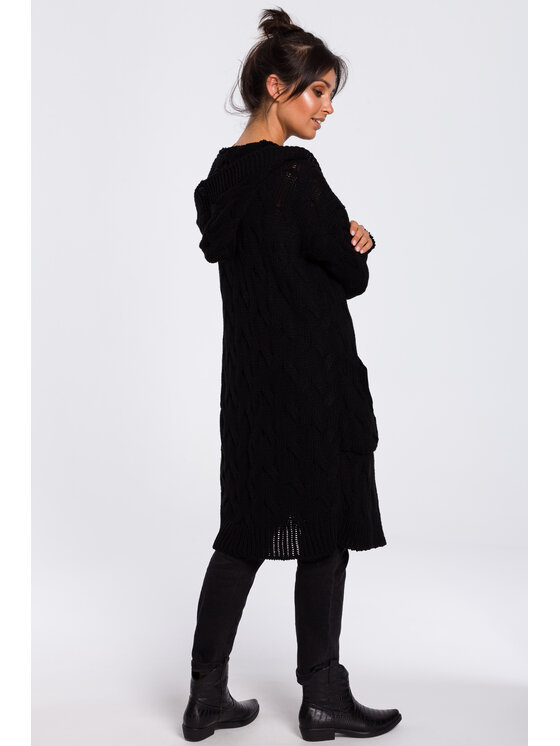 BeWear BeWear Sweter bk033 Czarny Comfortable Fit