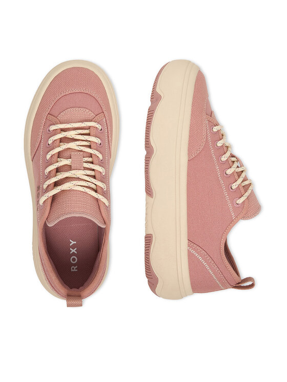 Roxy Roxy Sneakersy CEOB-V12-1222 Růžová