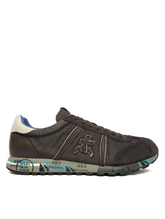 Premiata Premiata Sneakersy Lucy Var 7768 Brązowy