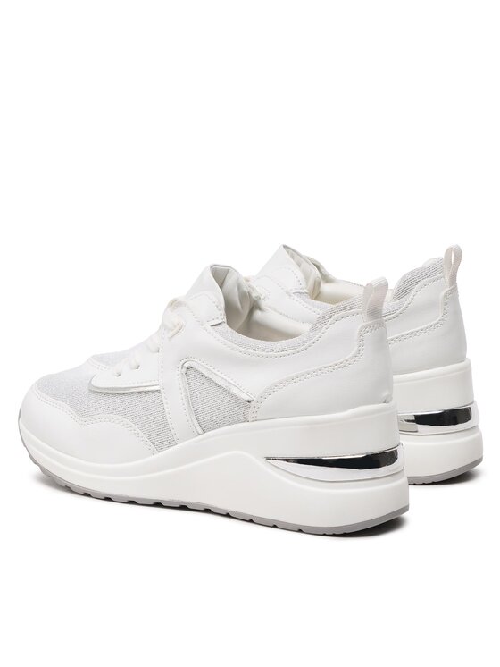 Clara Barson Clara Barson Sneakersy WS212-01 Biela