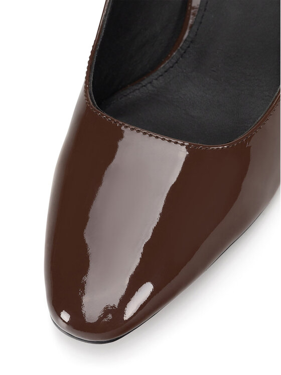 GINO ROSSI GINO ROSSI Salonarji JORDANA-115997 Rjava