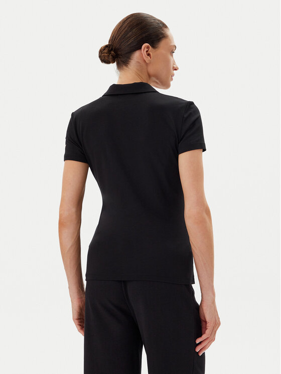 EA7 Emporio Armani EA7 Emporio Armani Polokošeľa 7W000266 AF12500 UC001 Čierna Regular Fit