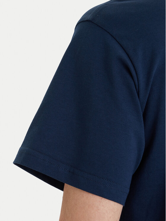 Versace Jeans Couture Versace Jeans Couture Tricou 80GAHT02 CJ00T Bleumarin Regular Fit