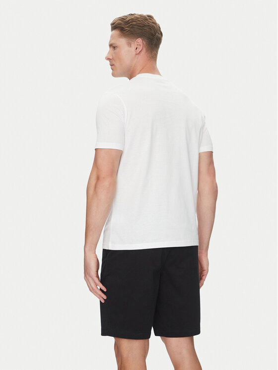 Paul&Shark Paul&Shark T-Shirt C0P1092 Biały Regular Fit
