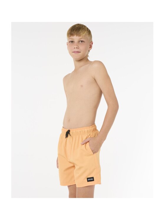 Rip Curl Rip Curl Kąpielówki Offset Volley -Boy Pomarańczowy