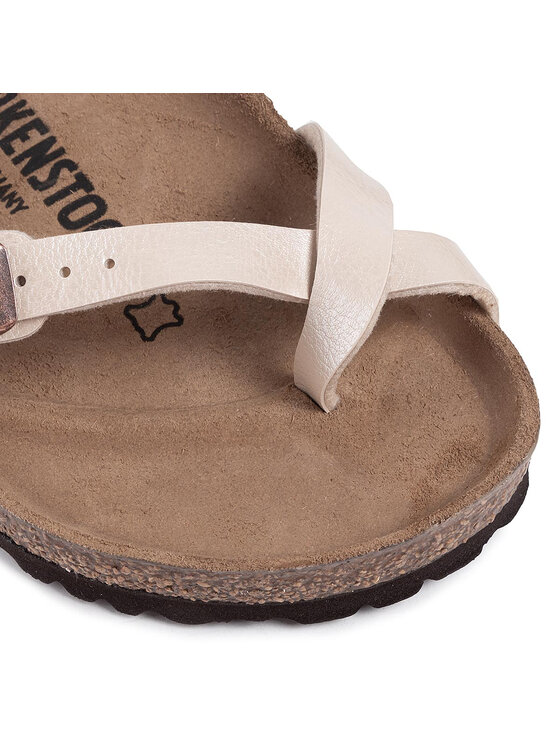 Birkenstock Birkenstock В'єтнамки Mayari 0071661 Бежевий