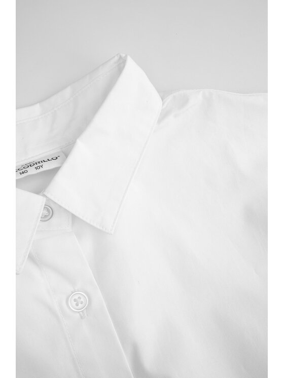 Coccodrillo Coccodrillo Koszula WC5140102BSG-001 Biały Regular Fit