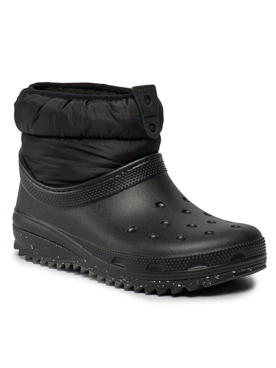 Crocs Crocs Μποτάκια Classic Neo Puff Shorty Boot W 207311 Μαύρο