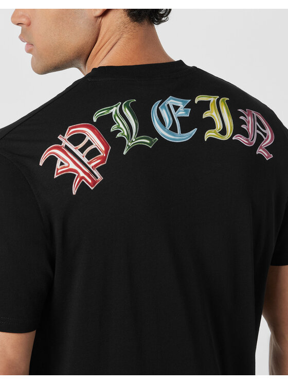 PHILIPP PLEIN PHILIPP PLEIN T-Shirt 25631 Černá Regular Fit