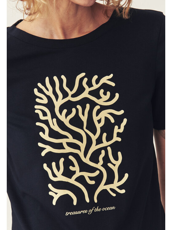 TATUUM TATUUM T-Shirt RAMIRA Tmavomodrá Classic Fit