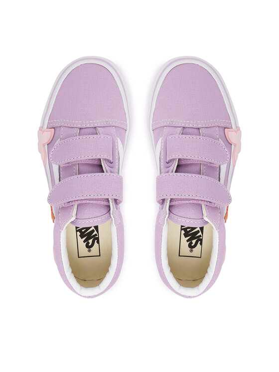 Vans Vans Πάνινα παπούτσια Old Skool V Butterfly VN000EBRFSF1 Μωβ