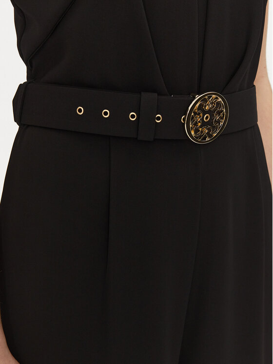 Rinascimento Rinascimento Salopetă CFC0122533003 Negru Regular Fit