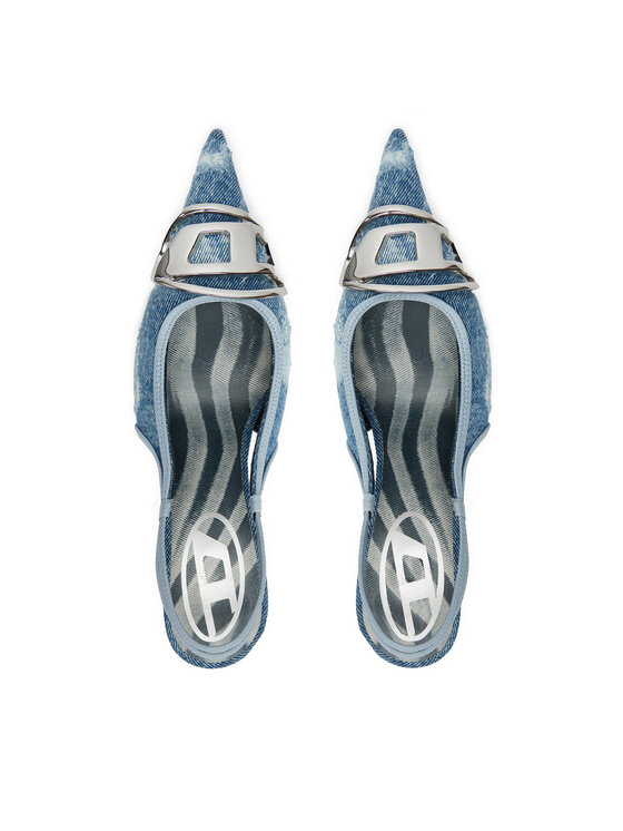 Diesel Diesel Szpilki D-Venus Sb Y02985 PS288 T6348 Niebieski