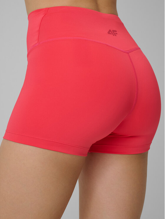 4F 4F Kolarki MULTI ACTIVE Koralowy Slim Fit