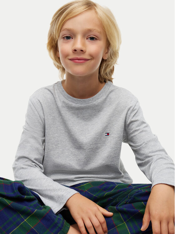 Tommy Hilfiger Tommy Hilfiger Σετ μπλούζες UB0UB00309 Έγχρωμο Regular Fit