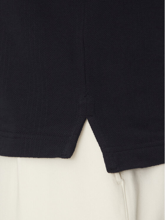 Tommy Hilfiger Tommy Hilfiger Pólóing Vertical MW0MW38951 Sötétkék Regular Fit