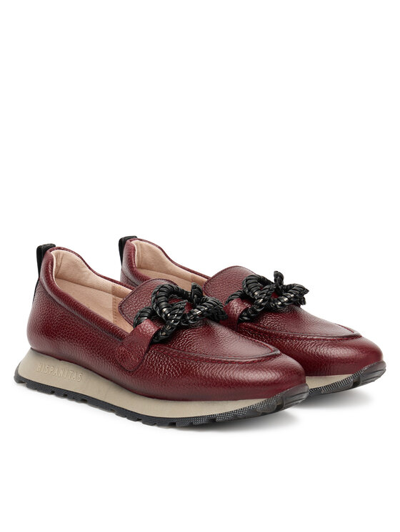 Hispanitas Hispanitas Halbschuhe HI254238 Dunkelrot