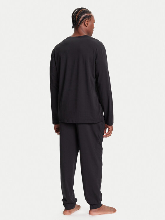 Emporio Armani Underwear Emporio Armani Underwear Pijama EM000616 AF14978 UC001 Negru Regular Fit