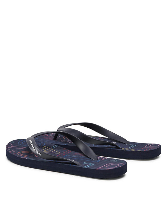 North Sails North Sails Šlepetės per pirštą Sandy Beyond 077 Tamsiai mėlyna