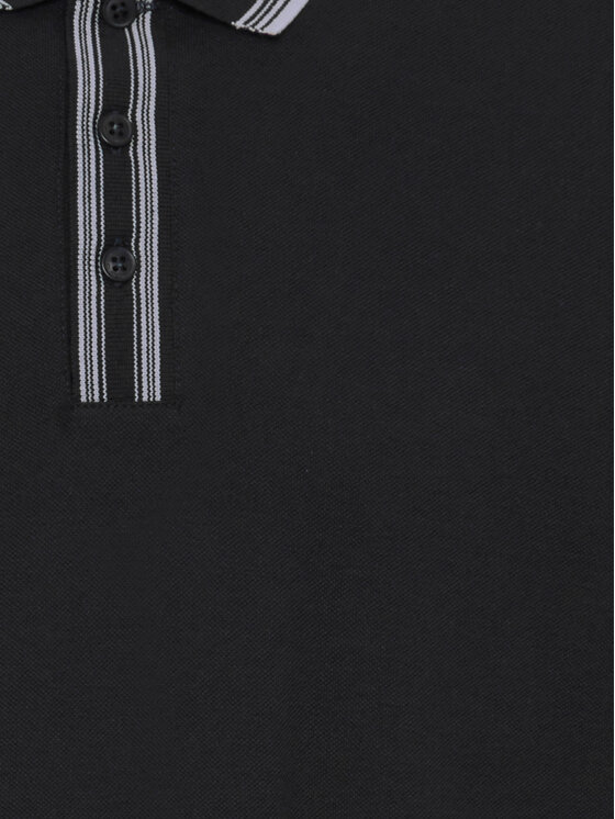 Blend Blend Polo majica 20716474 Črna Regular Fit