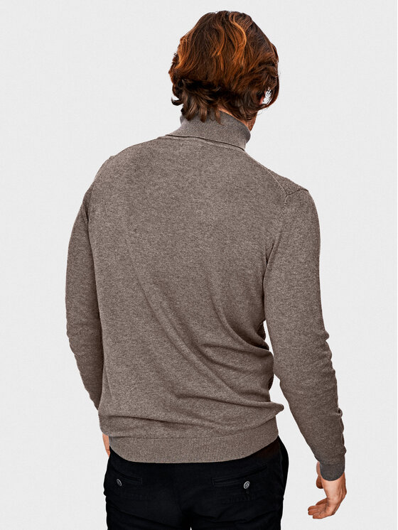 Evenemen Evenemen Sweter 1170014 Beżowy Slim Fit