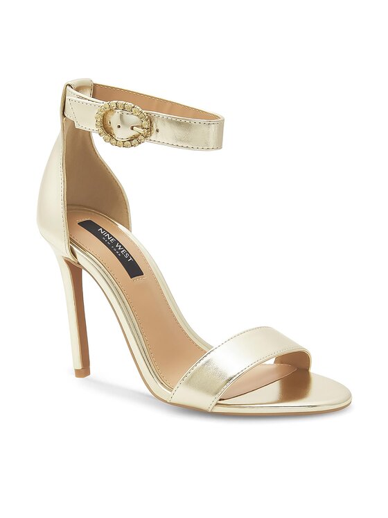 Nine West Nine West Basutės WFA2646-1 Auksinė