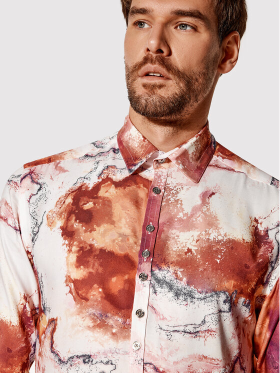 Camicia Januarius 2 Multicolore Slim Fit