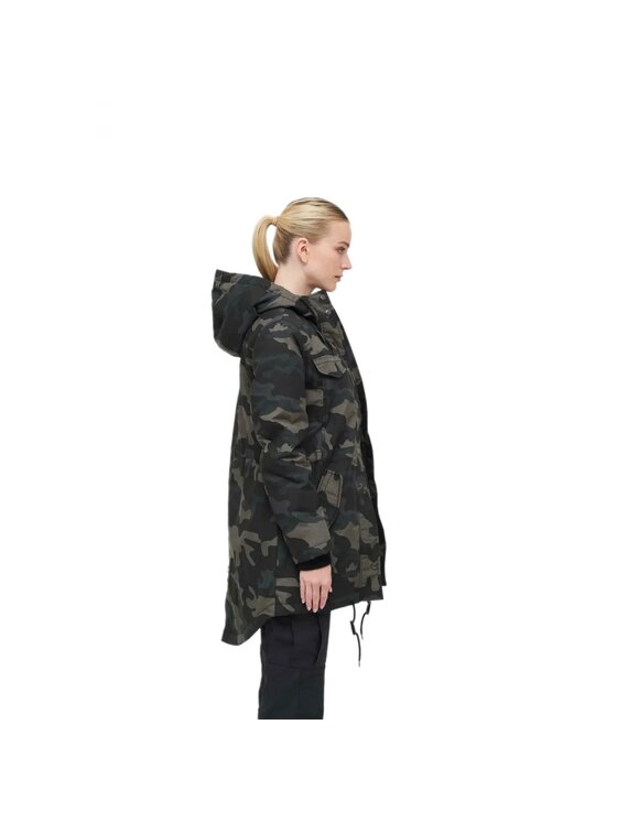 Brandit Brandit Parka 9476 Szary Parka Fit
