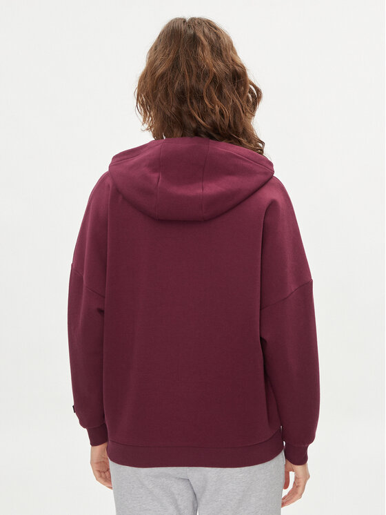 Ellesse Ellesse Bluza Semprevisa Oh SGP15848 Bordowy Relaxed Fit