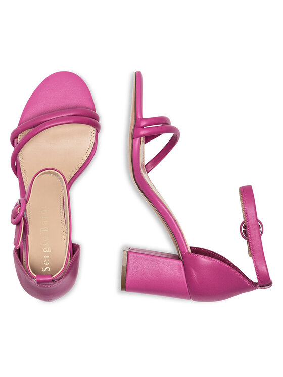 Sergio Bardi Sergio Bardi Sandalen WYL3800-1Z-SB Rosa