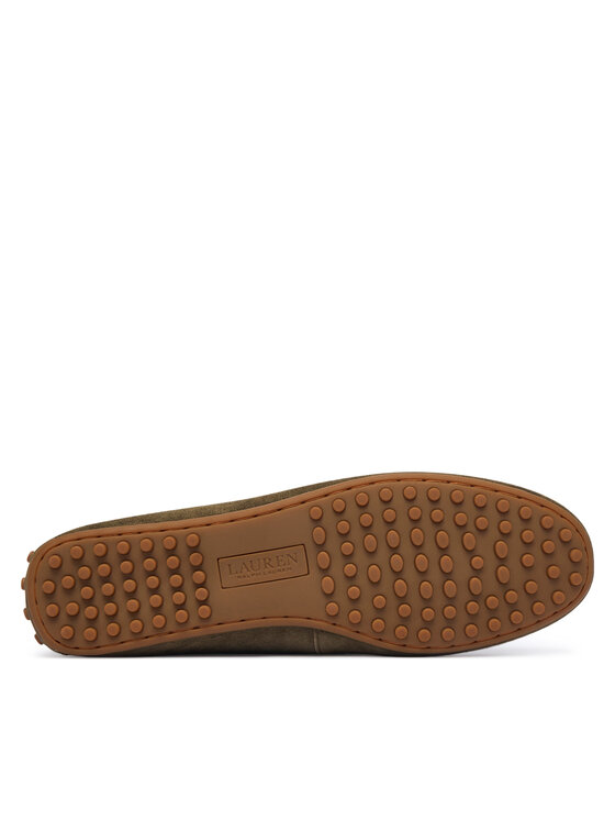 LAUREN RALPH LAUREN LAUREN RALPH LAUREN Mokasinke Barnsbury  802821629036 Zelena