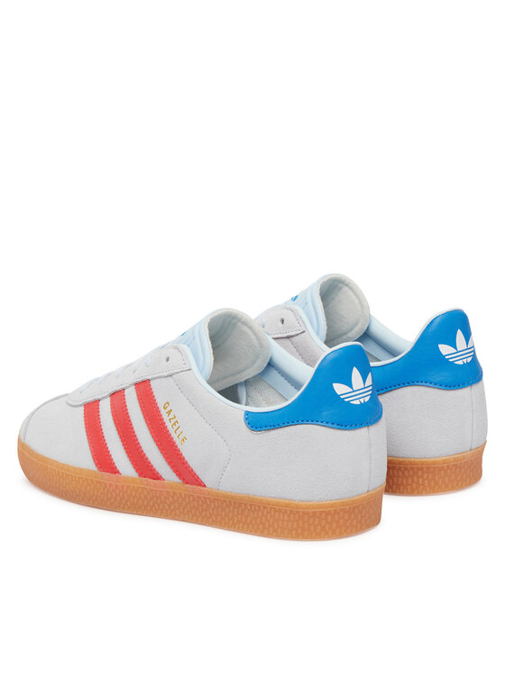 adidas adidas Sneakersy Gazelle IH6469 Niebieski jasny