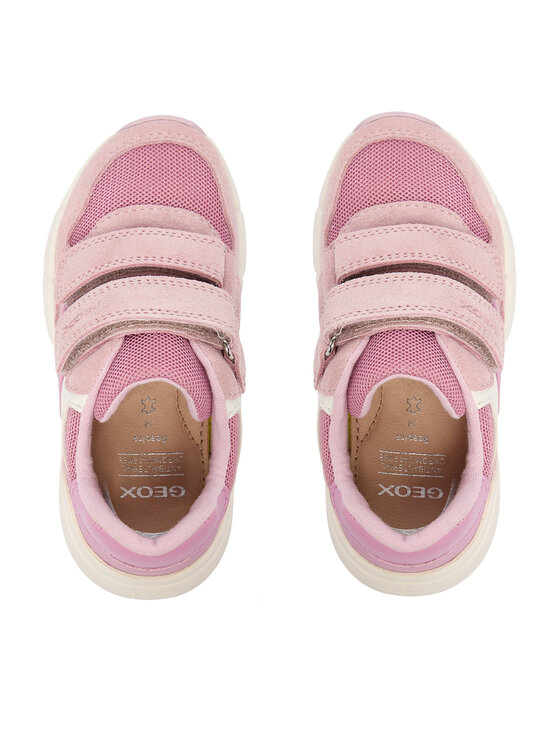Geox Geox Сникърси B Flexyper Mini Girl B656NA 01422 C8314 S Розов