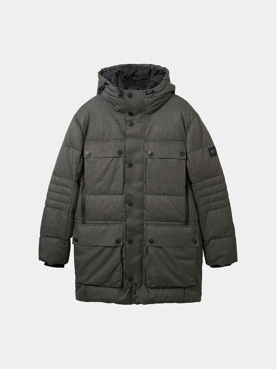 Tom Tailor Tom Tailor Зимно яке 1037359 Сив Regular Fit