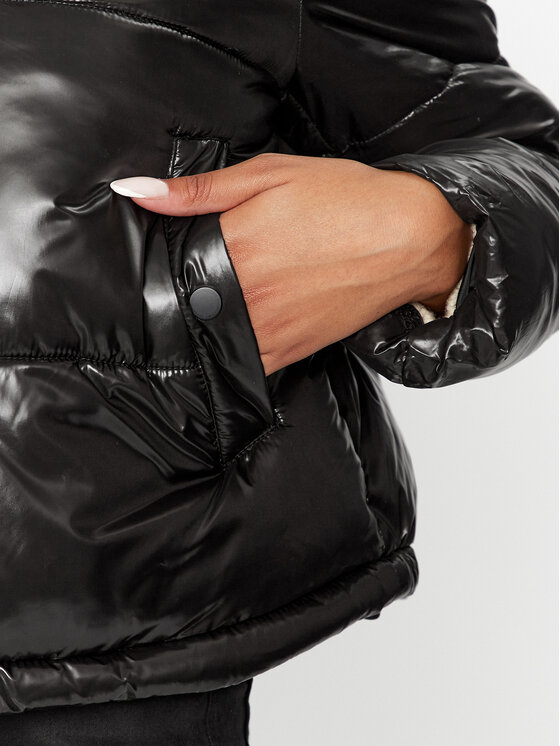ONLY ONLY Giubbotto invernale 15292628 Nero Regular Fit