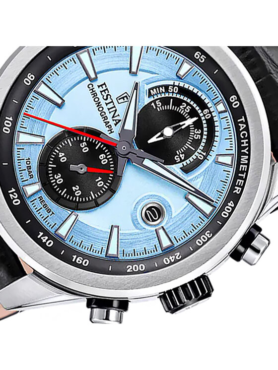 Festina Festina Zegarek F20695-2 Czarny
