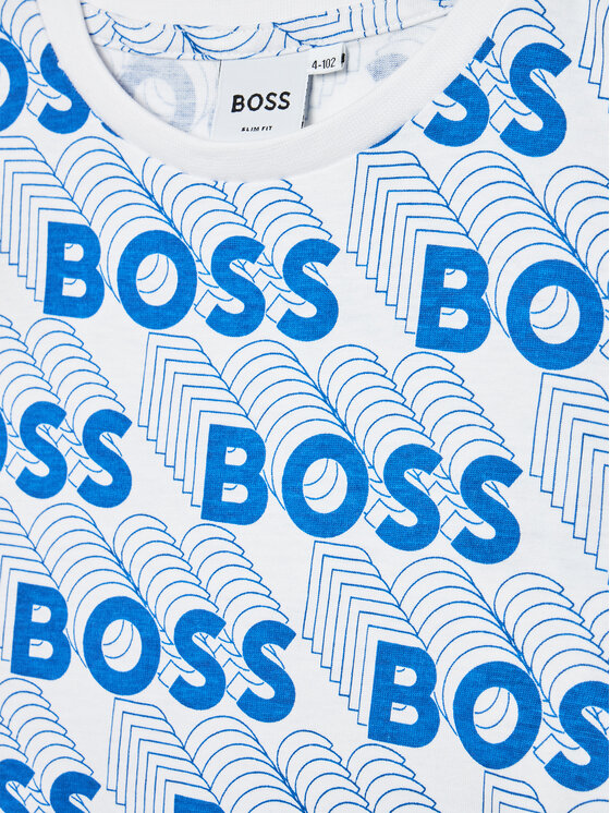 T-shirt J25N55 D Bianco Slim Fit