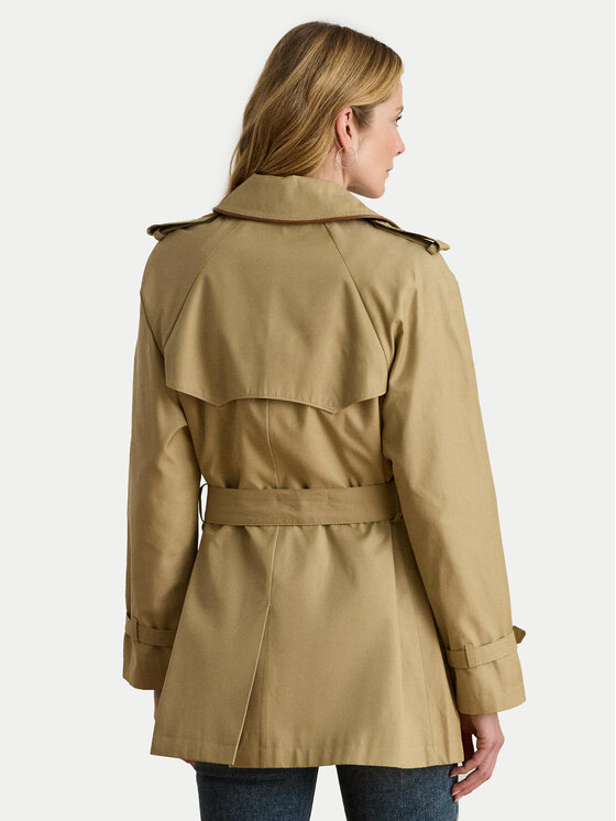 LAUREN RALPH LAUREN LAUREN RALPH LAUREN Trench 297979525001 Bej Regular Fit