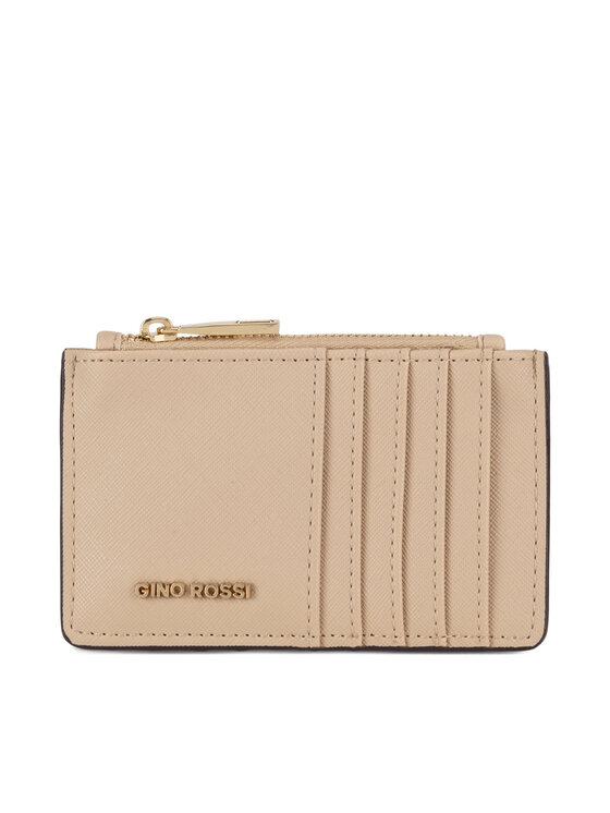 Gino Rossi Gino Rossi Custodie per carte di credito QYL0022 Beige
