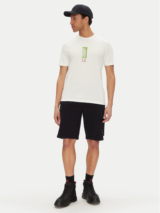C.P. Company C.P. Company Sportshorts 18CMSB101A110044G Dunkelblau Regular Fit