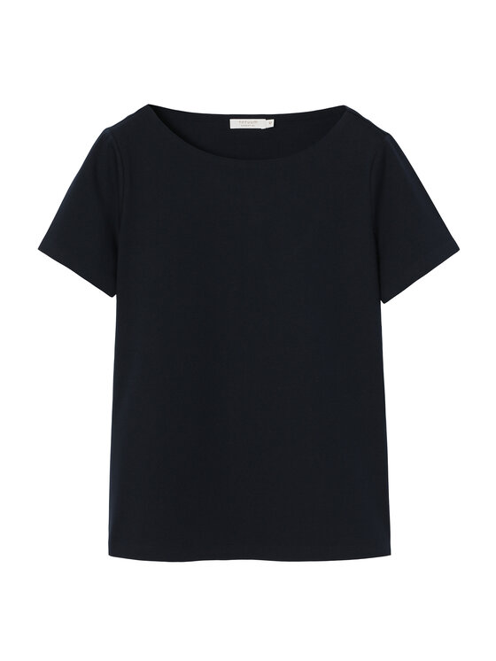 TATUUM TATUUM Bluzka MIKAJA Granatowy Classic Fit