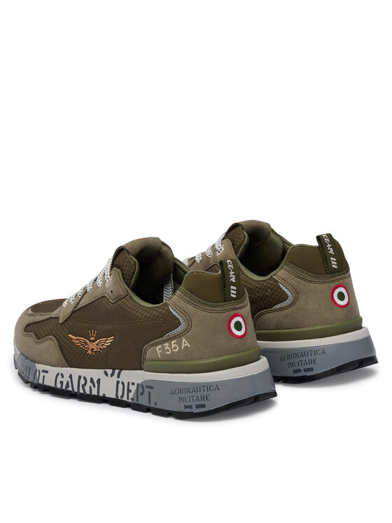 Aeronautica Militare Aeronautica Militare Sneakers 261SC0276UCT04327 Verde