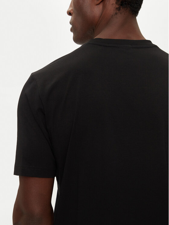 BOSS Boss T-särk Tee V 50506347 Must Regular Fit