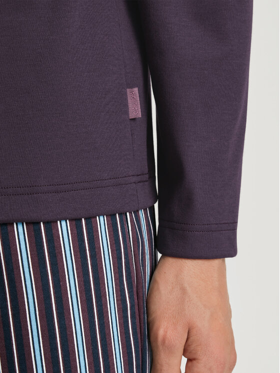 Calida Calida Pyžamo 46287 Fialová Regular Fit