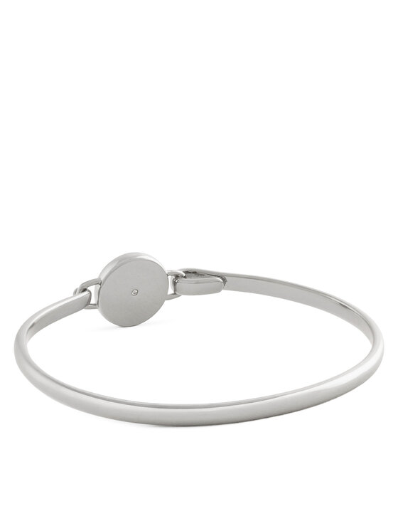 Marc Jacobs Marc Jacobs Apyrankė The Button Hinge Bracelet 2R4JBR001J34 Sidabrinė