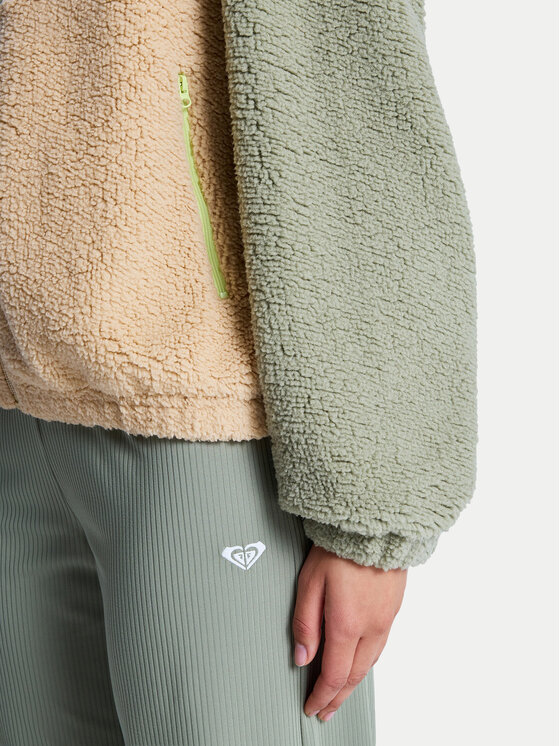 Roxy Roxy Fleece Boundless Spirit ERJPF03249 Πράσινο Regular Fit