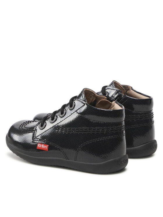 Kickers Kotn kov obuv Billista Zip 742760 10 S ern Modivo.cz